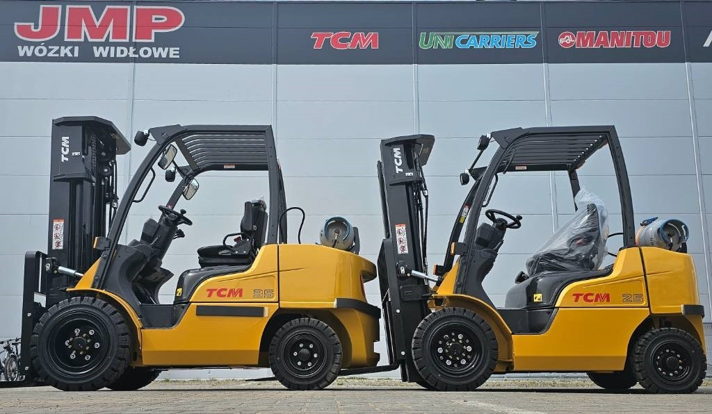 TCM FGE25-E2 UNUSED TRIPLEX 4700mm - LPG forklift: picture 3 TCM FGE25-E2 UNUSED TRIPLEX 4700mm - LPG forklift: picture 3