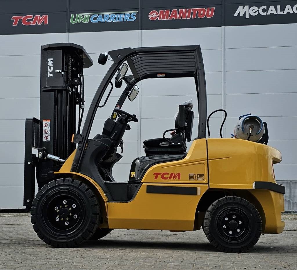 TCM FGE35-E2 BRAND NEW TR4700mm - LPG forklift: picture 2 TCM FGE35-E2 BRAND NEW TR4700mm - LPG forklift: picture 2