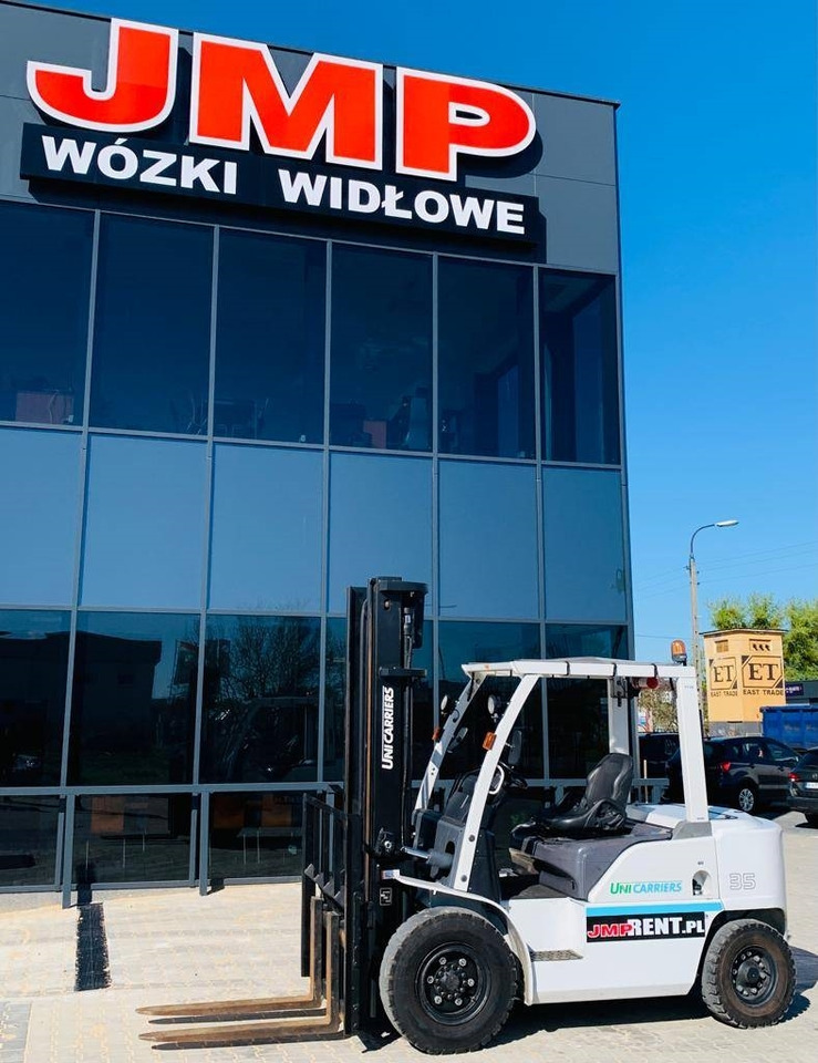 UniCarriers D1F4A35 GX35 - Diesel forklift: picture 5 UniCarriers D1F4A35 GX35 - Diesel forklift: picture 5