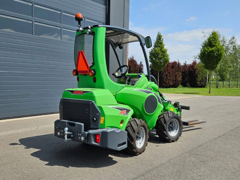Avant 528TDL+ mini-shovel - Compact track loader: picture 4 Avant 528TDL+ mini-shovel - Compact track loader: picture 4