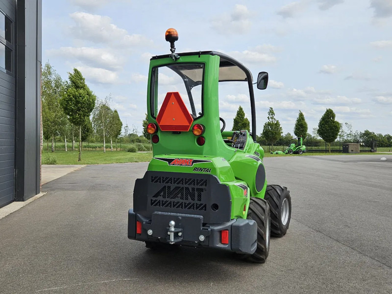 Avant 635i Rental mini-shovel - Compact track loader: picture 4 Avant 635i Rental mini-shovel - Compact track loader: picture 4