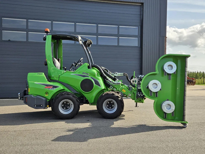 Avant 635i TDL+ mini-shovel - Compact track loader: picture 2 Avant 635i TDL+ mini-shovel - Compact track loader: picture 2