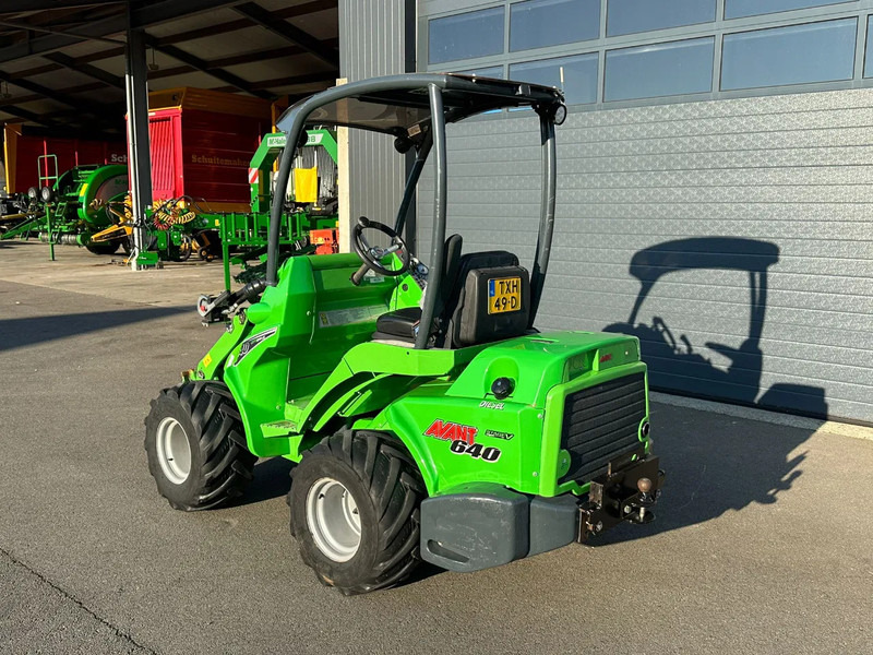 Avant 640 TDL Mini-shovel - Compact track loader: picture 5 Avant 640 TDL Mini-shovel - Compact track loader: picture 5