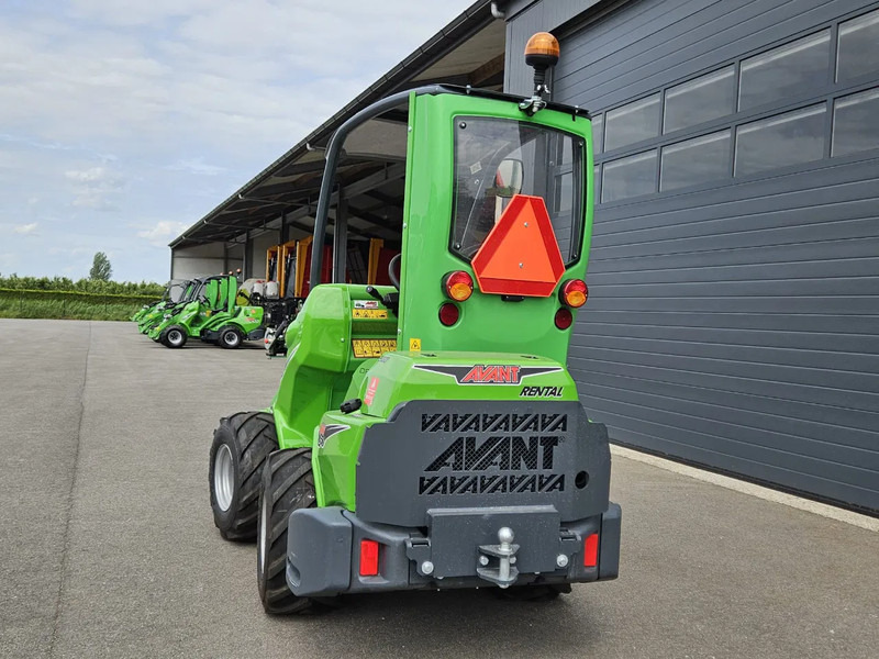 Avant 650i Rental mini-shovel - Compact track loader: picture 5 Avant 650i Rental mini-shovel - Compact track loader: picture 5