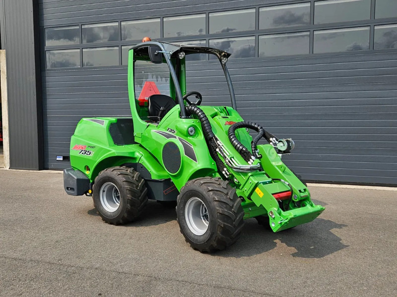 Avant 735i TDL + mini-shovel - Compact track loader: picture 1 Avant 735i TDL + mini-shovel - Compact track loader: picture 1