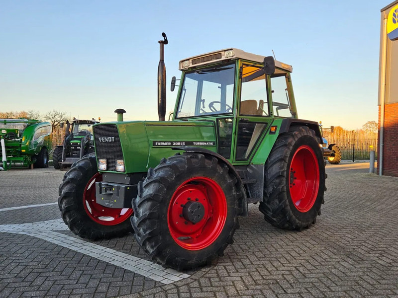 Farm tractor Fendt FARMER 308 LSA: picture 7