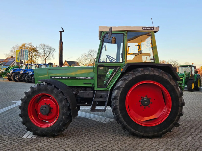 Farm tractor Fendt FARMER 308 LSA: picture 6