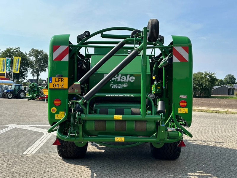 Round baler McHale Fusion 3 plus bj 2020 met 15204 balen: picture 14