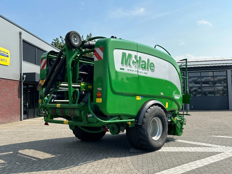 Round baler McHale Fusion 3 plus bj 2020 met 15204 balen: picture 9