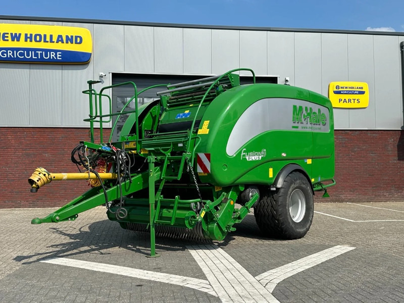 Round baler McHale Fusion 3 plus bj 2020 met 15204 balen: picture 11