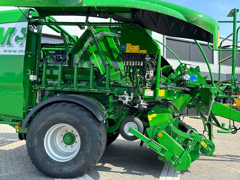 Round baler McHale Fusion 3 plus bj 2020 met 15204 balen: picture 6