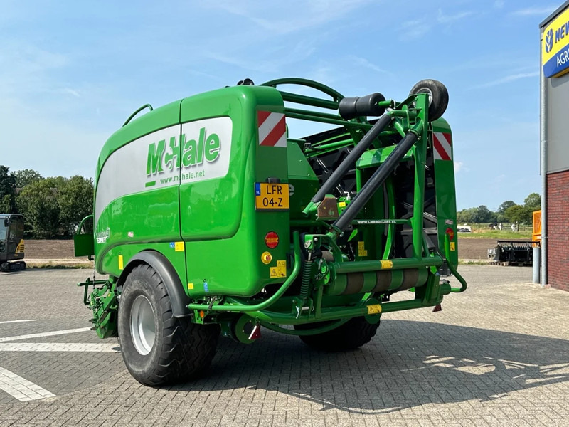 Round baler McHale Fusion 3 plus bj 2020 met 15204 balen: picture 13
