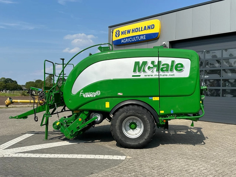 Round baler McHale Fusion 3 plus bj 2020 met 15204 balen: picture 12