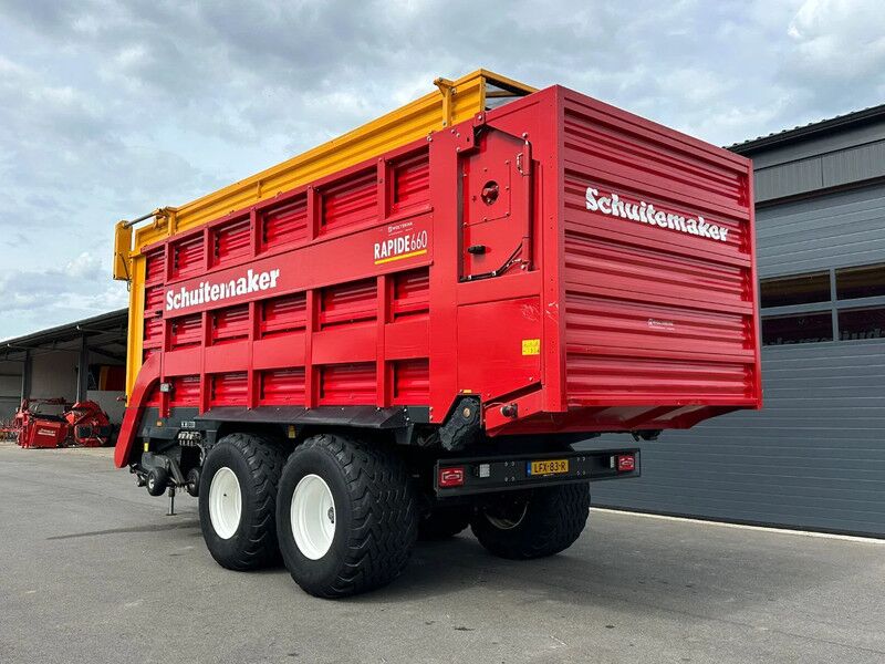 Schuitemaker RAPIDE 660 Rapide 660 - Self-loading wagon: picture 5 Schuitemaker RAPIDE 660 Rapide 660 - Self-loading wagon: picture 5