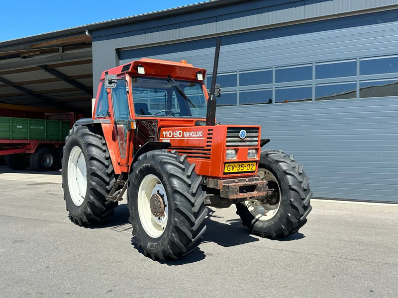 Fiat New Holland 110-90DT 110-90DT - Tractor unit: picture 1 Fiat New Holland 110-90DT 110-90DT - Tractor unit: picture 1