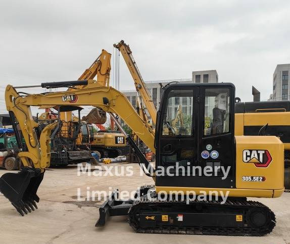 CAT 305.5 E Caterpillar tracked excavator Warranty | CAT 305.5 E Caterpillar гусеничний екскаватор Гарантія - Mini excavator: picture 2 CAT 305.5 E Caterpillar tracked excavator Warranty | CAT 305.5 E Caterpillar гусеничний екскаватор Гарантія - Mini excavator: picture 2