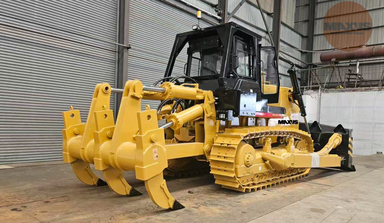 MAXUS Bulldozer with Straight Blade, Single-Shank Ripper, and ROPS Cabin - Bulldozer: picture 1 MAXUS Bulldozer with Straight Blade, Single-Shank Ripper, and ROPS Cabin - Bulldozer: picture 1
