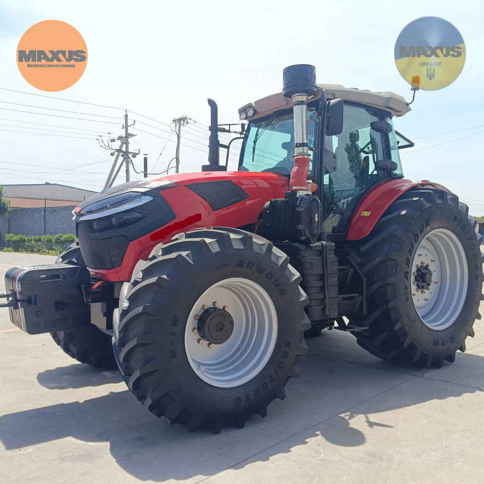 MAXUS MAXUS 280hp wheeled tractor - Farm tractor: picture 4 MAXUS MAXUS 280hp wheeled tractor - Farm tractor: picture 4