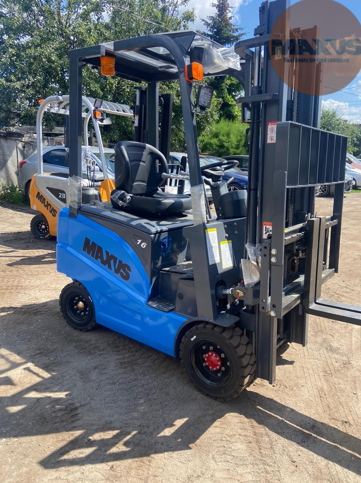 Maxus 1600 kg-os elektromos targonca - Electric forklift: picture 1 Maxus 1600 kg-os elektromos targonca - Electric forklift: picture 1