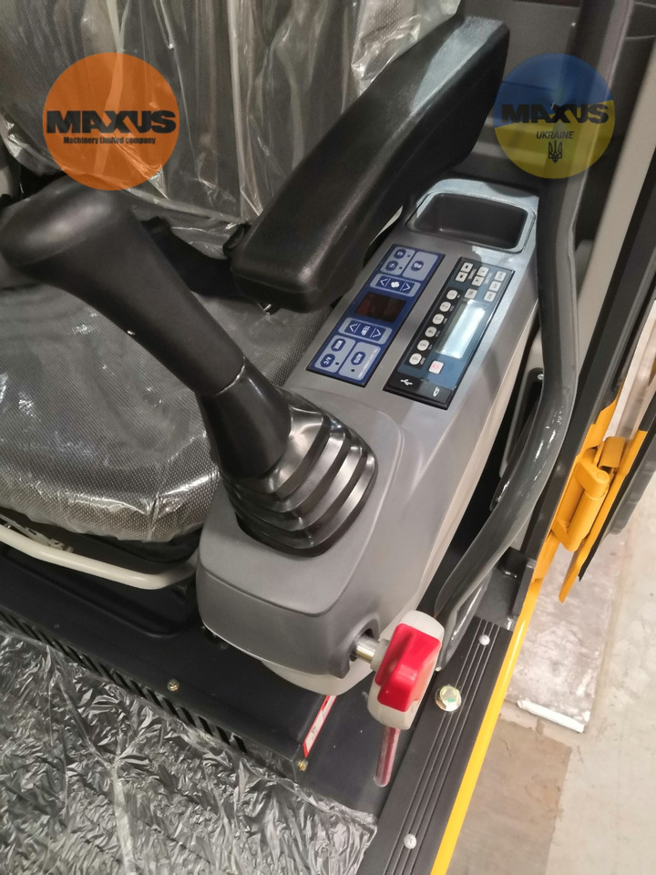 Maxus Crawler excavator model M 130 - Crawler excavator: picture 5 Maxus Crawler excavator model M 130 - Crawler excavator: picture 5