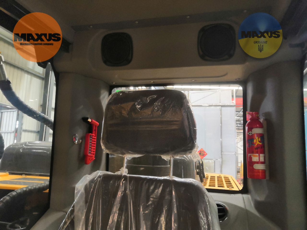 Maxus Crawler excavator model M 130 - Crawler excavator: picture 2 Maxus Crawler excavator model M 130 - Crawler excavator: picture 2