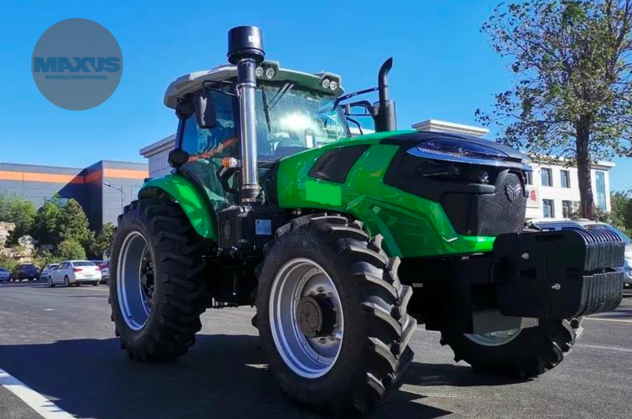 Maxus Maxus tractor 200km 4x4 - Farm tractor: picture 2 Maxus Maxus tractor 200km 4x4 - Farm tractor: picture 2