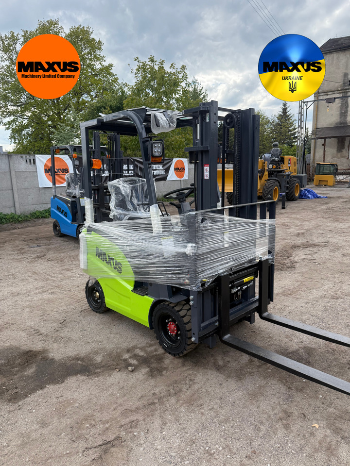 Maxus Stivuitor electric 1600 kg 3m - Electric forklift: picture 1 Maxus Stivuitor electric 1600 kg 3m - Electric forklift: picture 1