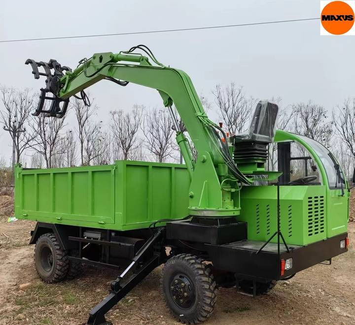 NEW Forwarder Forest Trailer HDS Crane 2 tons MAXUS | НОВИЙ Форвардер Лісова причепа HDS Кран Маніпулятор 2 тонни MAXUS - Forwarder: picture 1 NEW Forwarder Forest Trailer HDS Crane 2 tons MAXUS | НОВИЙ Форвардер Лісова причепа HDS Кран Маніпулятор 2 тонни MAXUS - Forwarder: picture 1