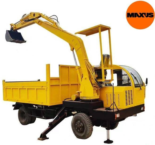 NEW Forwarder Forest Trailer HDS Crane 2 tons MAXUS НОВИЙ Форвардер Лісовий Причіп HDS Кран 2 тонни MAXUS - Forwarder: picture 5 NEW Forwarder Forest Trailer HDS Crane 2 tons MAXUS НОВИЙ Форвардер Лісовий Причіп HDS Кран 2 тонни MAXUS - Forwarder: picture 5