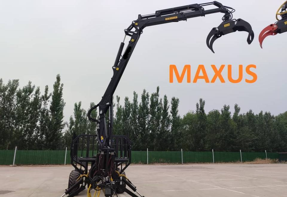 NEW MAXUS 8t Forest Trailer with 2-ton Crane Warranty up to 10 YEARS НОВА прицепа лісова 8т Журавль 2т MAXUS Гарантія до 10 РОКІВ NOWA przyczepa leśna 8t Żuraw 2t MAXUS Gwarancja do 10 LAT - Forestry trailer: picture 4 NEW MAXUS 8t Forest Trailer with 2-ton Crane Warranty up to 10 YEARS НОВА прицепа лісова 8т Журавль 2т MAXUS Гарантія до 10 РОКІВ NOWA przyczepa leśna 8t Żuraw 2t MAXUS Gwarancja do 10 LAT - Forestry trailer: picture 4