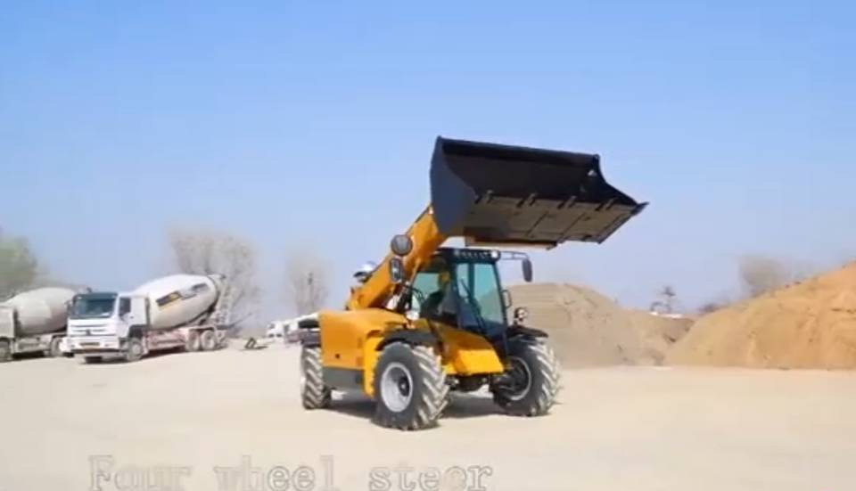 NEW MAXUS Telescopic Bulldozer Warranty up to 10 YEARS НОВИЙ MAXUS Бульдозер Телеоскопічний Гарантія до 10 РОКІВ NOWY MAXUS bouldożer teleskopowy Gwarancja do 10 LAT - Telescopic handler: picture 3 NEW MAXUS Telescopic Bulldozer Warranty up to 10 YEARS НОВИЙ MAXUS Бульдозер Телеоскопічний Гарантія до 10 РОКІВ NOWY MAXUS bouldożer teleskopowy Gwarancja do 10 LAT - Telescopic handler: picture 3