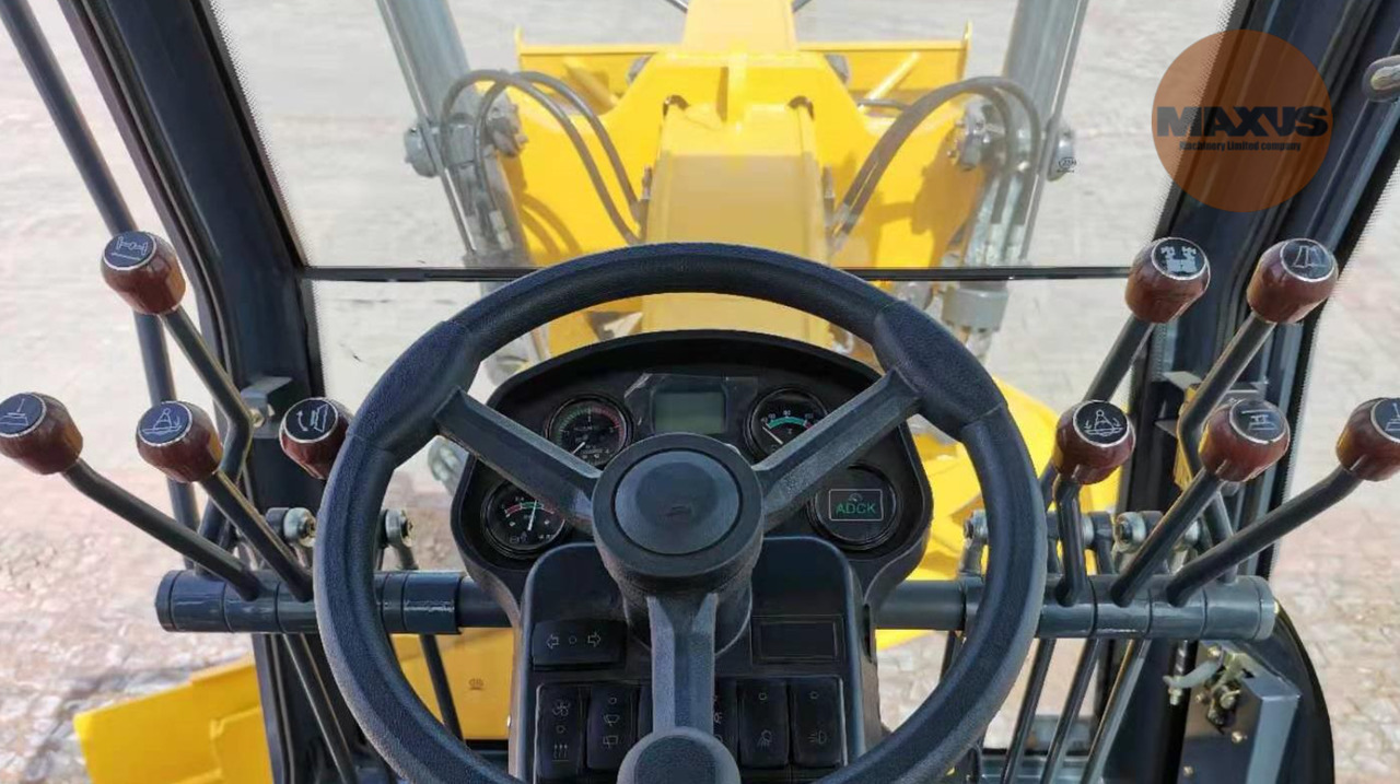 New Grader New MAXUS Motor Grader with Cummins Engine: picture 7
