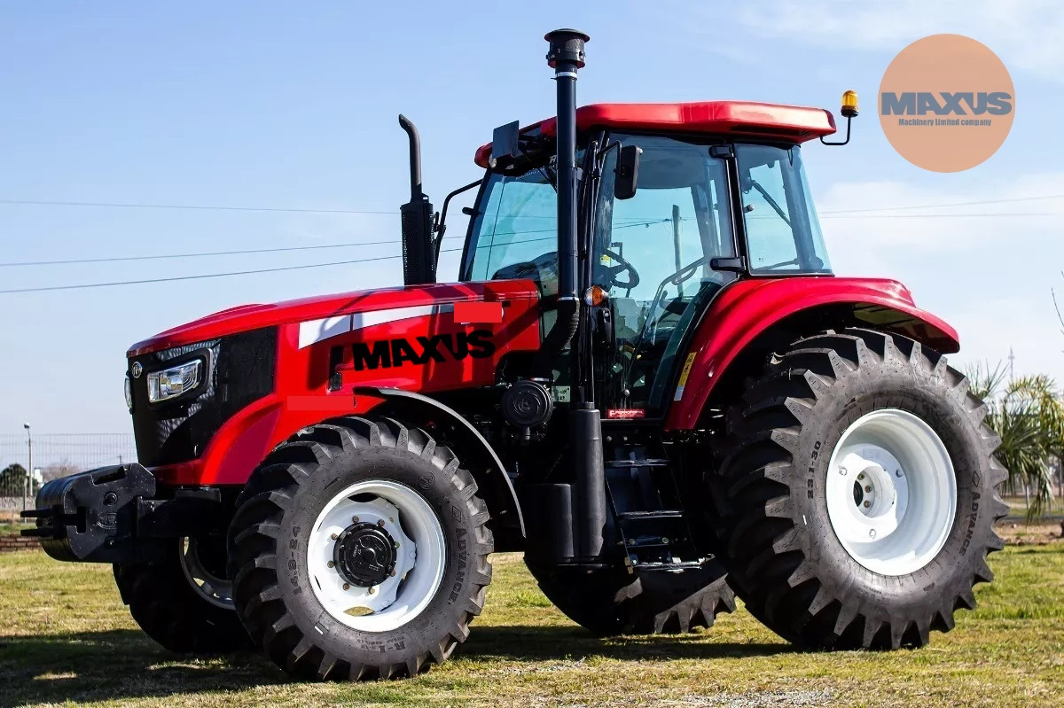 Maxus Ciągnik rolniczy 4x4 130KM - Farm tractor: picture 1 Maxus Ciągnik rolniczy 4x4 130KM - Farm tractor: picture 1