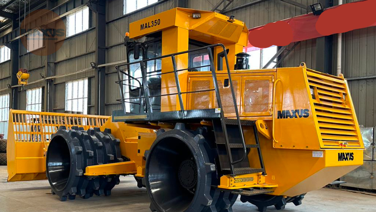 Maxus KOMPAKTOR Новий ущільнювач MAXUS 35 тон - Compactor: picture 5 Maxus KOMPAKTOR Новий ущільнювач MAXUS 35 тон - Compactor: picture 5