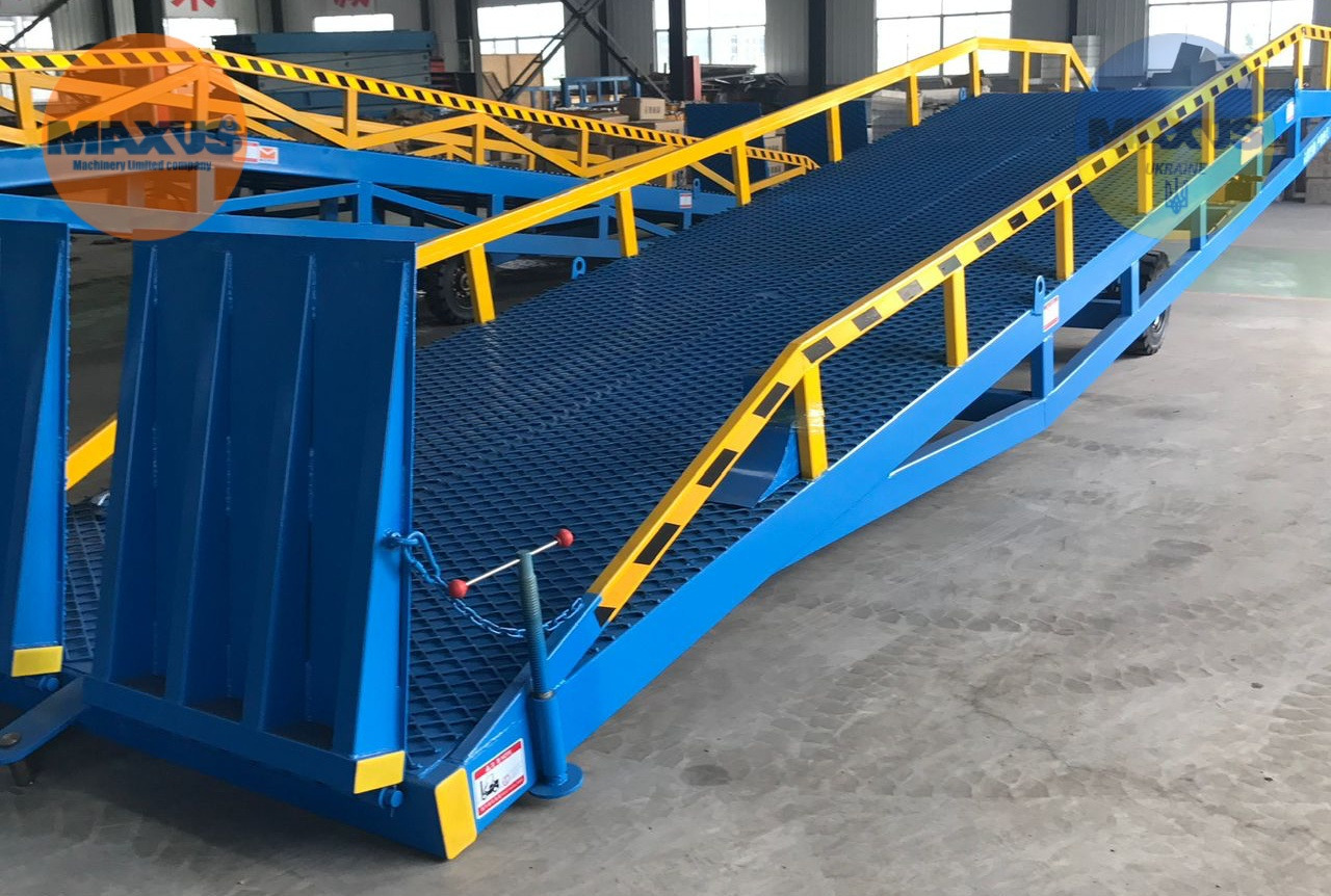 Maxus NEW mobile loading ramp with a capacity of 10 tons - Loading ramp: picture 2 Maxus NEW mobile loading ramp with a capacity of 10 tons - Loading ramp: picture 2