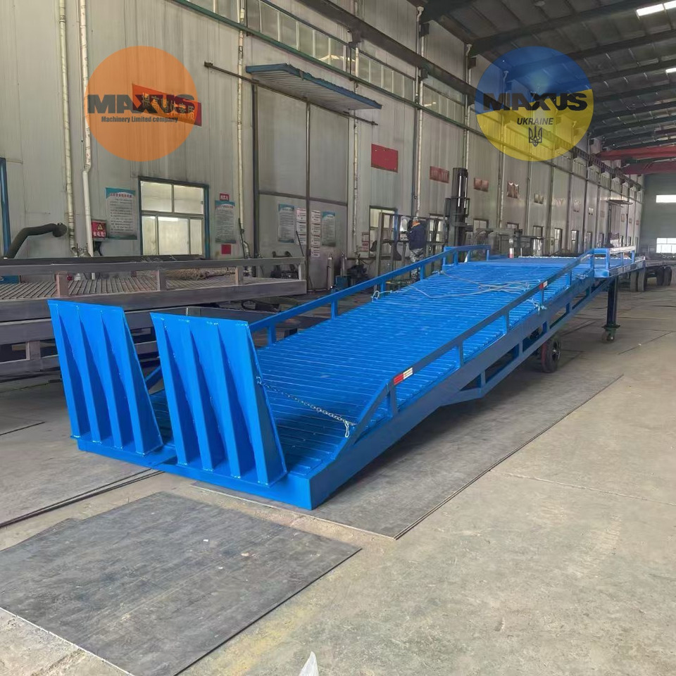 Maxus NEW mobile loading ramp with a capacity of 10 tons - Loading ramp: picture 3 Maxus NEW mobile loading ramp with a capacity of 10 tons - Loading ramp: picture 3