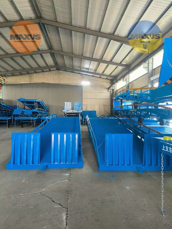 Maxus NEW mobile loading ramp with a capacity of 10 tons - Loading ramp: picture 2 Maxus NEW mobile loading ramp with a capacity of 10 tons - Loading ramp: picture 2