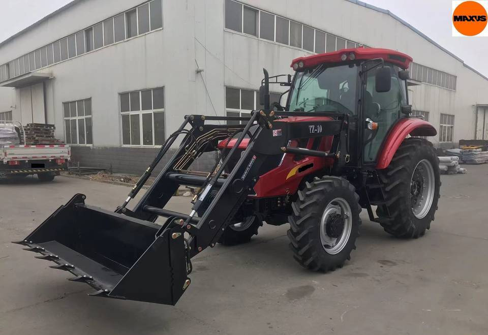 New Farm tractor maxus Tractor pe roți 90hp 4x4: picture 6
