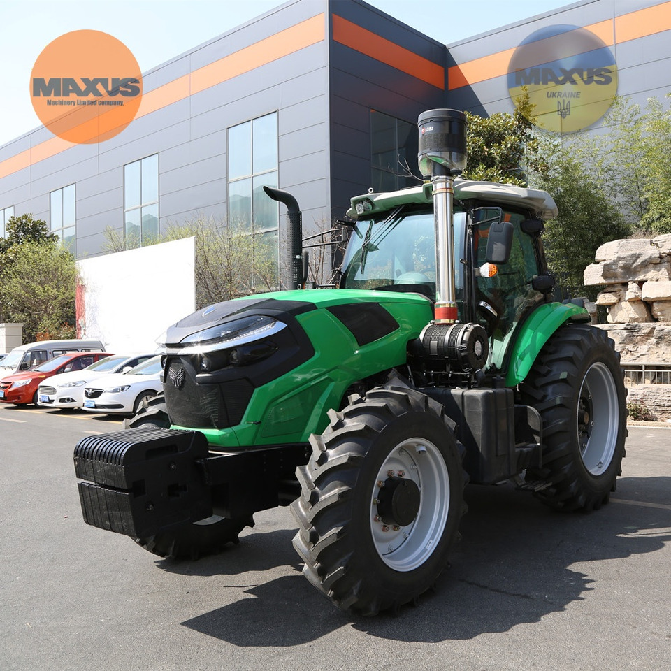 Maxus tractor 200hp 4x4 - Farm tractor: picture 4 Maxus tractor 200hp 4x4 - Farm tractor: picture 4
