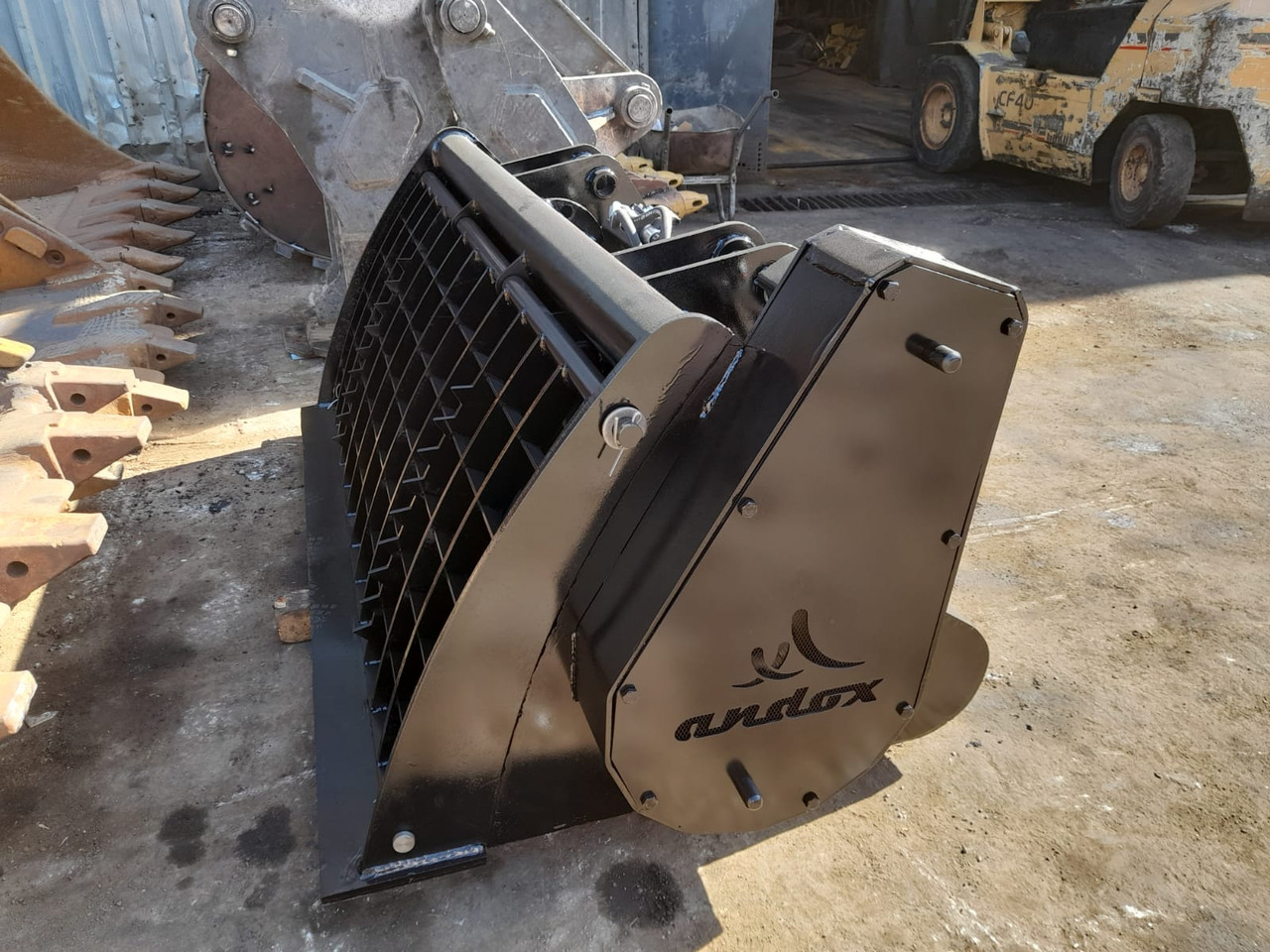 Bekoloader - Sorting bucket for Construction machinery: picture 3 Bekoloader - Sorting bucket for Construction machinery: picture 3