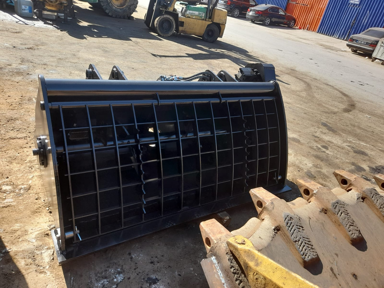 Bekoloader - Sorting bucket for Construction machinery: picture 2 Bekoloader - Sorting bucket for Construction machinery: picture 2