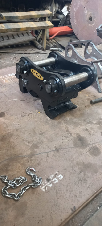 Doosan - Quick coupler for Waste/ Industry handler: picture 4 Doosan - Quick coupler for Waste/ Industry handler: picture 4