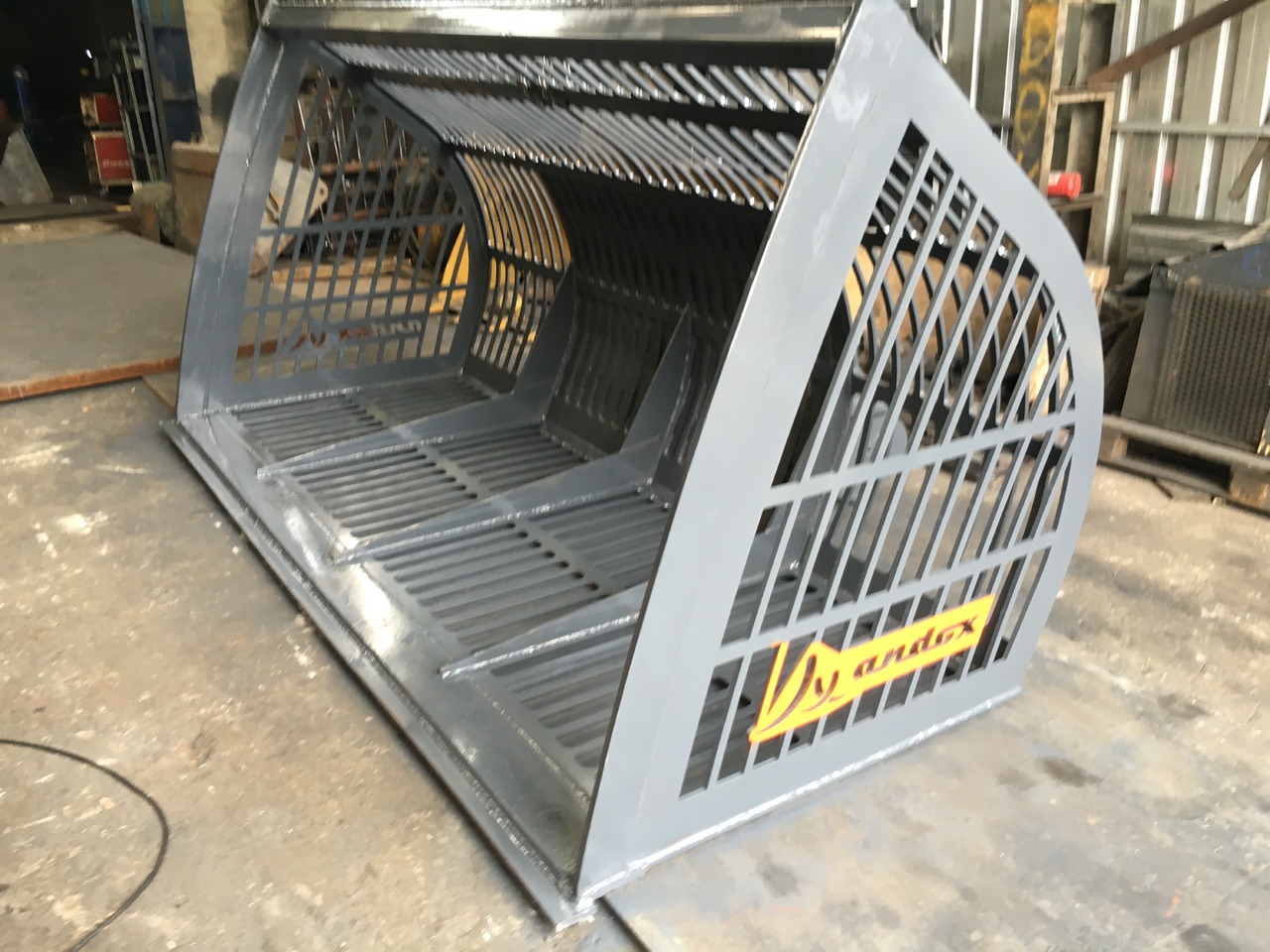 - Sorting bucket for Construction machinery: picture 1 - Sorting bucket for Construction machinery: picture 1