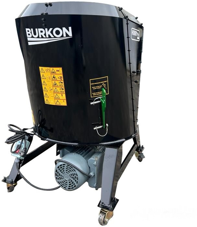 Burkon 0.5M3 Sabit Elektrikli (220V-380V) Dikey Yem Karma Makinesi - Forage mixer wagon: picture 2 Burkon 0.5M3 Sabit Elektrikli (220V-380V) Dikey Yem Karma Makinesi - Forage mixer wagon: picture 2