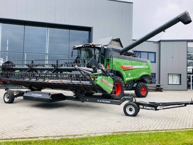 Combine harvester Fendt 5275C PL parallel Combine Maaidorser: picture 1