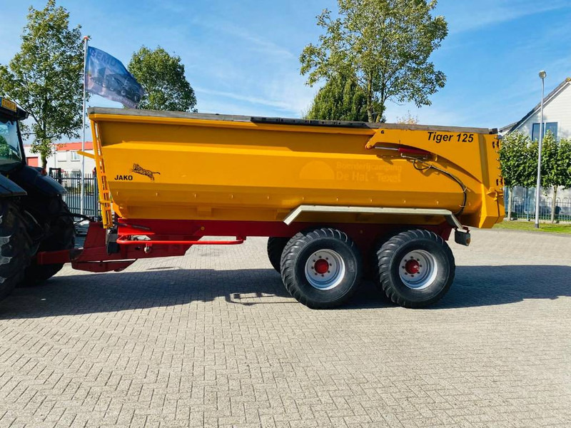 Jako Tiger 125 landbouwkipper - Farm tipping trailer/ Dumper: picture 5 Jako Tiger 125 landbouwkipper - Farm tipping trailer/ Dumper: picture 5