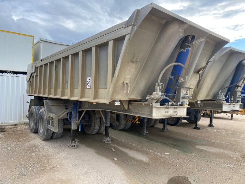 Benalu Benne aluminium - Tipper semi-trailer: picture 1 Benalu Benne aluminium - Tipper semi-trailer: picture 1