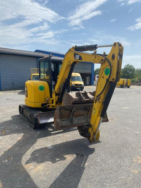 Caterpillar 305E - Mini excavator: picture 1 Caterpillar 305E - Mini excavator: picture 1