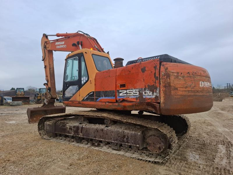 Doosan Solar 255LC-V - Crawler excavator: picture 1 Doosan Solar 255LC-V - Crawler excavator: picture 1