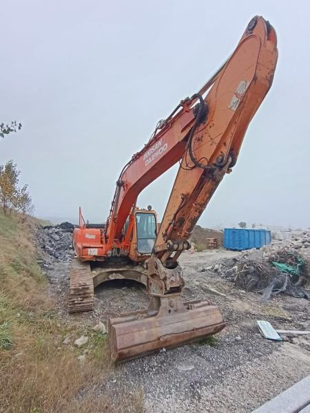 Doosan Solar 255LC-V - Crawler excavator: picture 5 Doosan Solar 255LC-V - Crawler excavator: picture 5